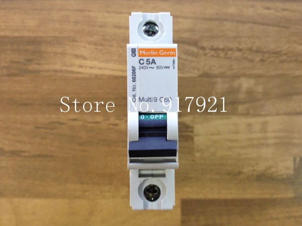 

[ZOB] Оригинальный Multi9 C60 C5A 1P5A 240 В 60206F Оригинальный автоматический выключатель -- 10 шт./лот