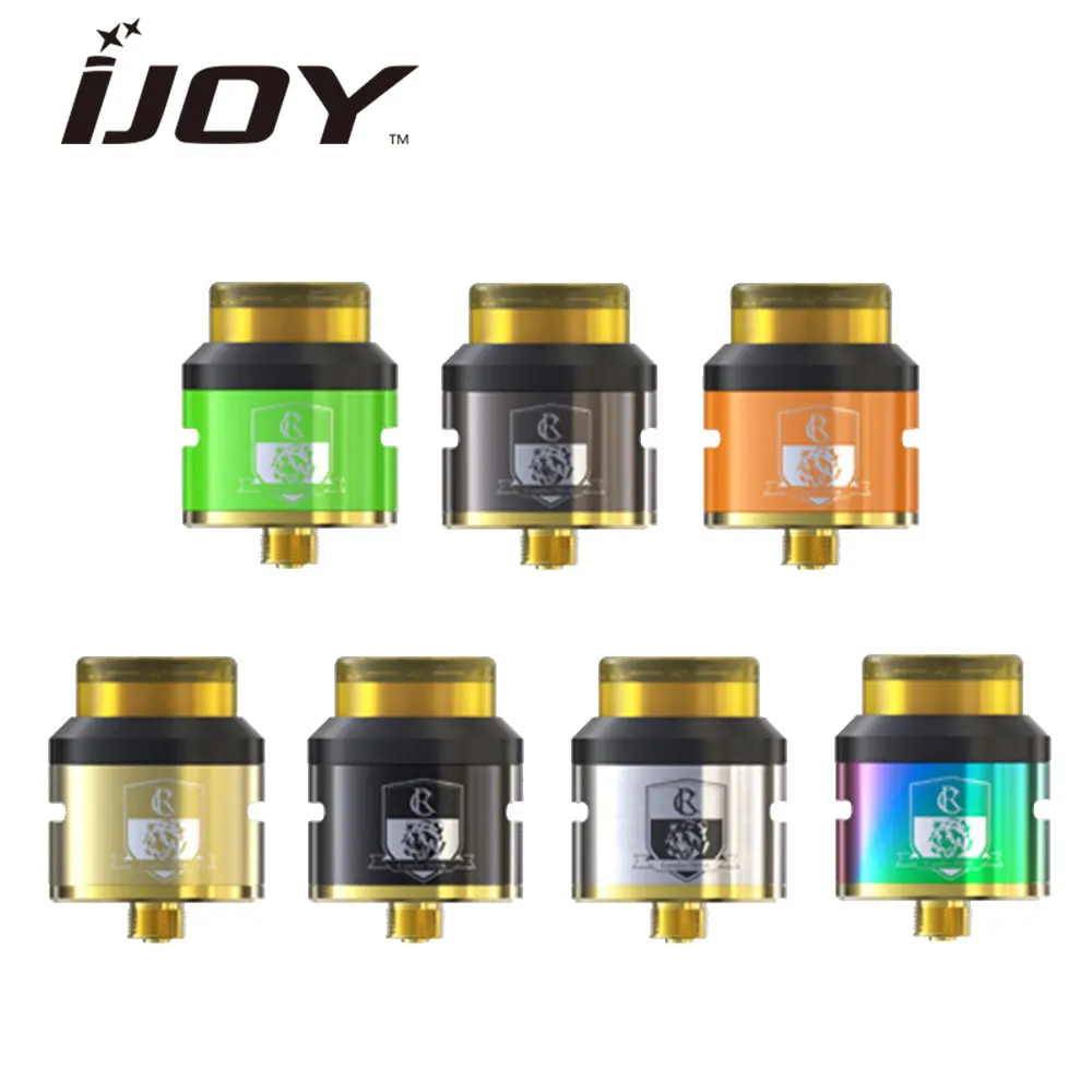 Оригинал IJOY COMBO SRDA Танк 25 мм RDA распылитель ж/Squonk Pin & 0.13ом катушка для Squonk коробка мод Vape Танк Vs капля RDA/Loop RDA