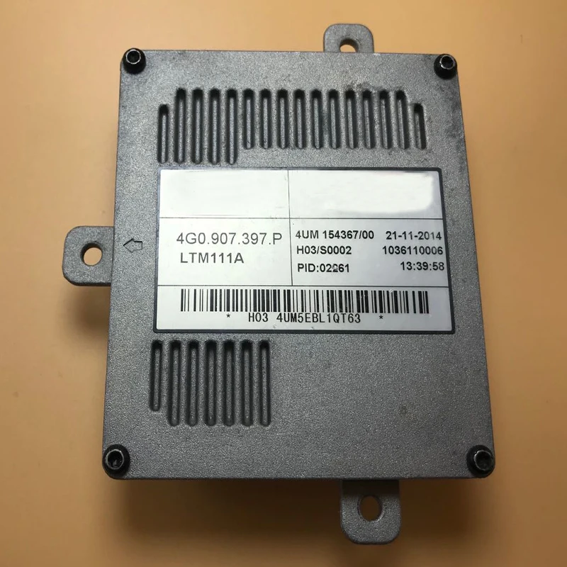 

4G0907397P 1 PCS Control Unit Driver GOT Modul RL 4G0.907.397.P 4g0907397p 4g0.907.397.p (used) for audi A1 A3