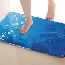 Коврики для улицы в морском стиле, забавные Противоскользящие коврики для ванной, дверные коврики, дверные коврики под входную дверь