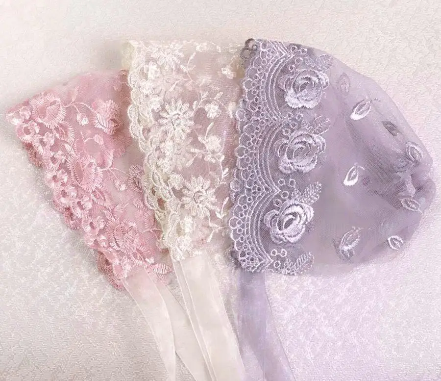 baby lace hat