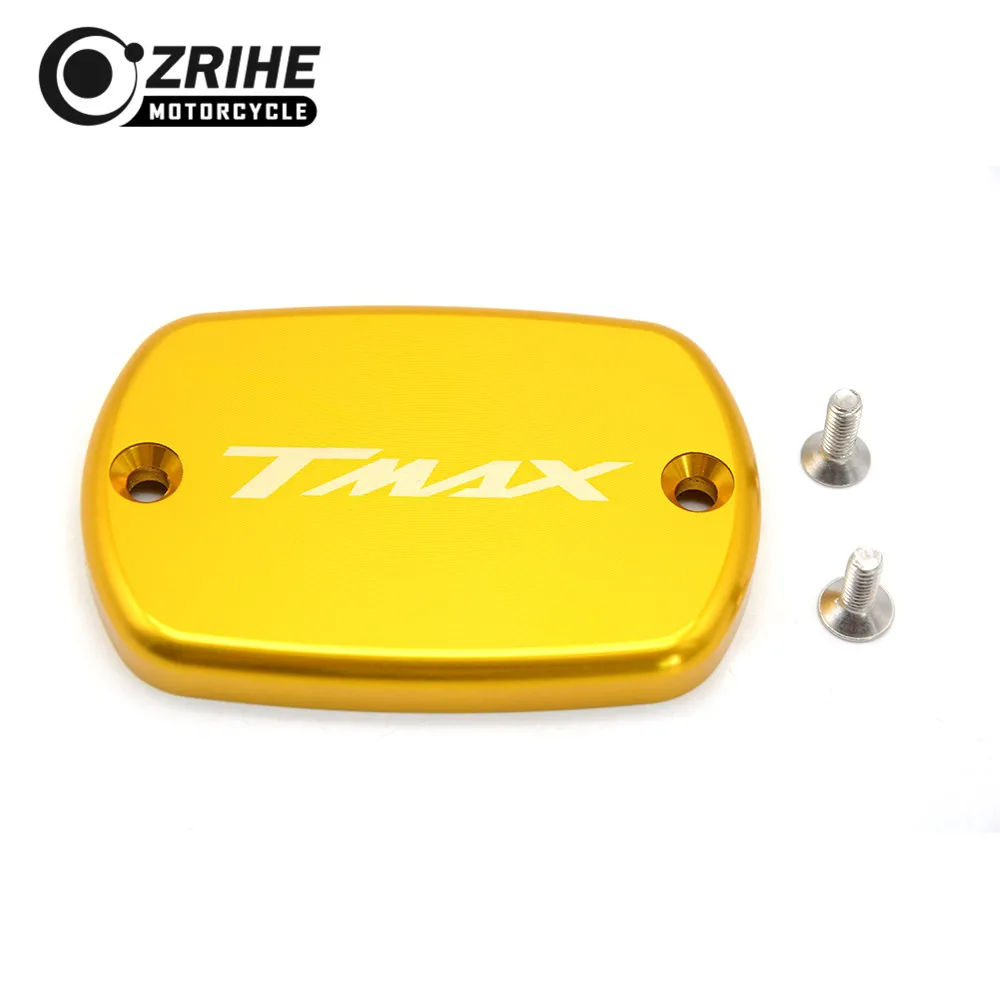 Tmax 530 500 Мотоцикл CNC Тормозная жидкость Крышка Резервуара для Yamaha T Max 2004 2011 DX SX 2012 2017