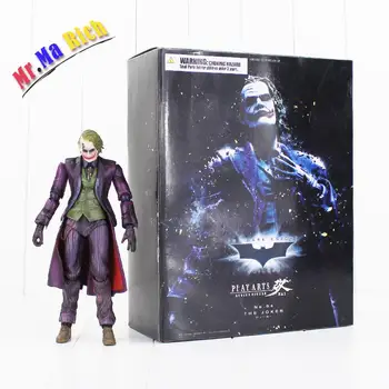 

22 Cm Gioca Arts Kai No. 04 Il Joker Action Figure Jolly Con Carte Da Poker Coltello Guanti Maschera Modello Bambola Collezione