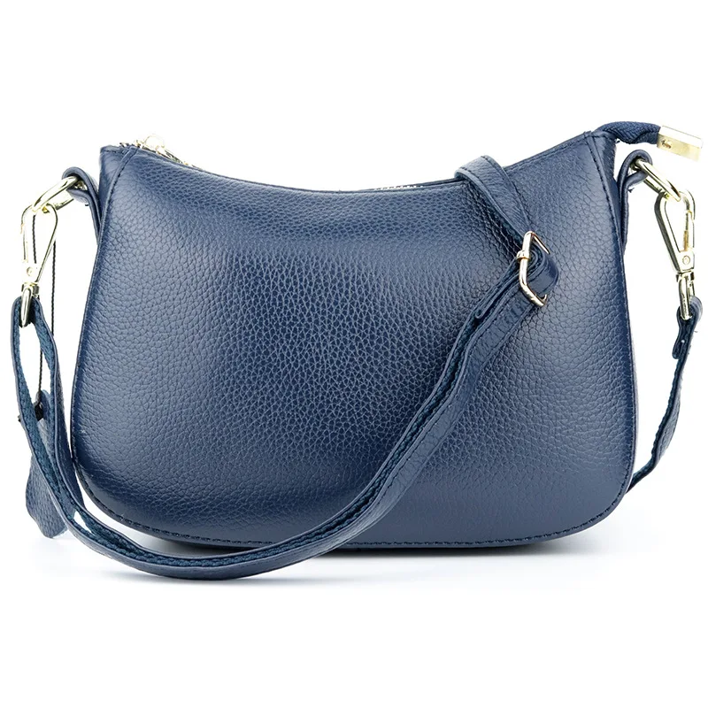 Женская сумка через плечо Bolsas Femininas из 100% воловьей кожи в европейском и