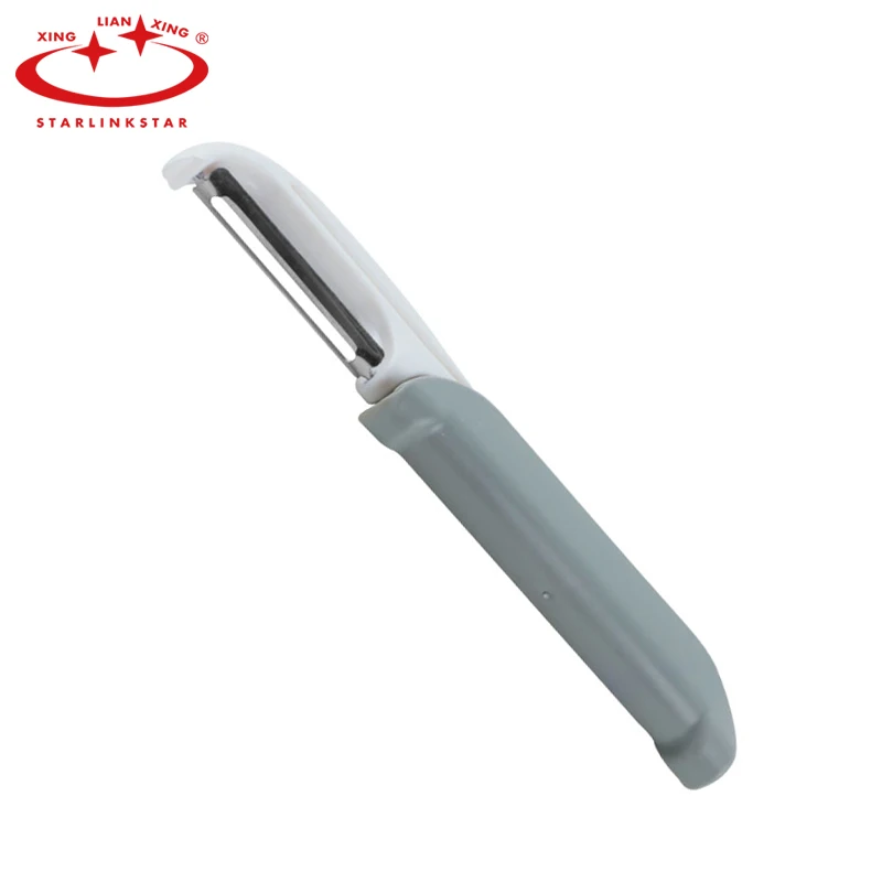 

1PC Kitchen Stainless Steel Peeler Slicer Zester 2 in 1 Potato Peeler Knife Fruit Vegetable Cutter Kitchen Tools