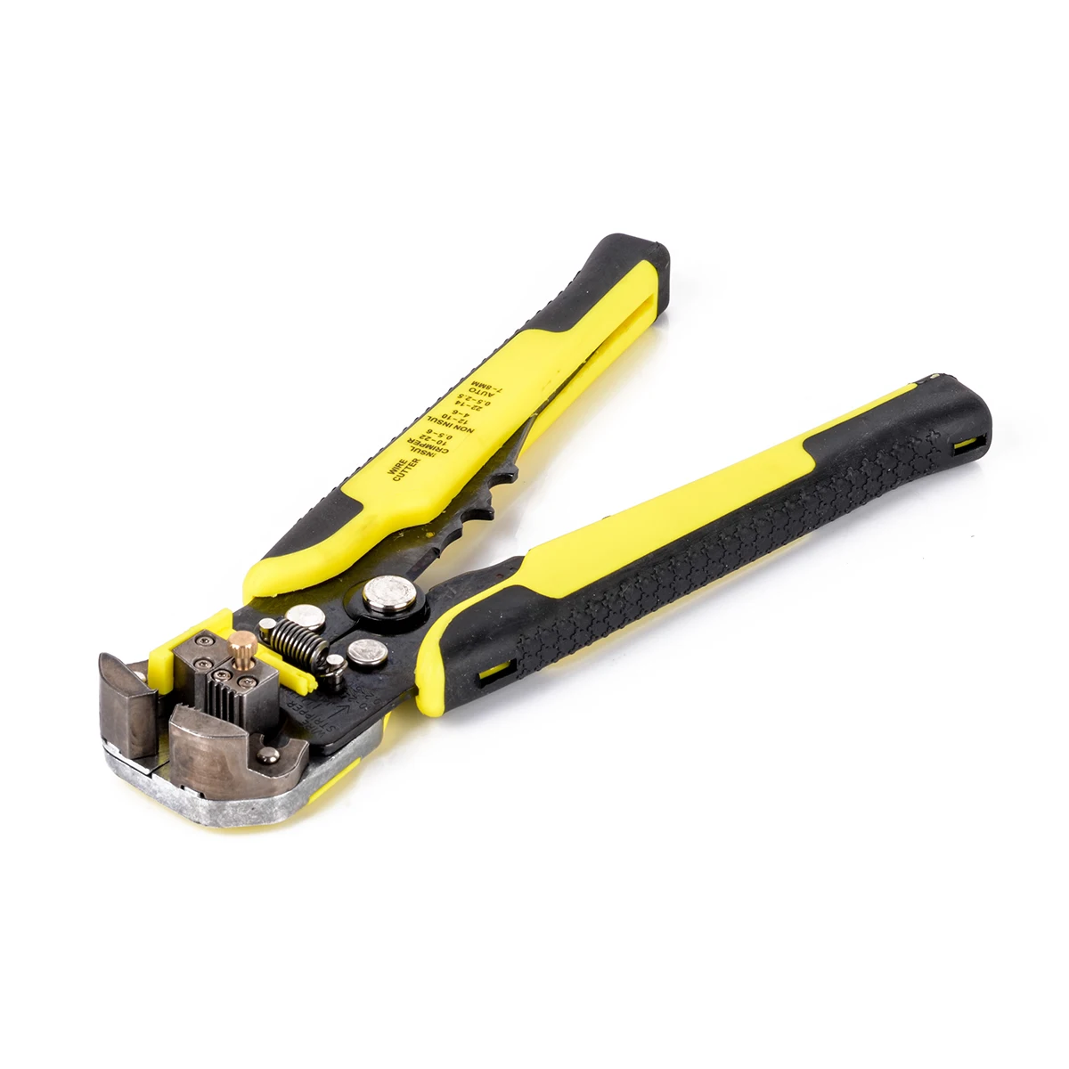 1pc Automatic Electrical Cable Wire Cutter Stripper Crimper Pliers Terminal Tool AWG24-10 0.2-6.0mm2