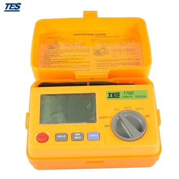 

Best Quality Earth Resistance Meter Earth Resistance Gauge TES1700