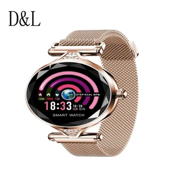 

Smart Watch Women Fashion Smartwatch Heart Rate Monitor Health Activity Sport Tracker Watches Gifts Fitness Bracelet Band