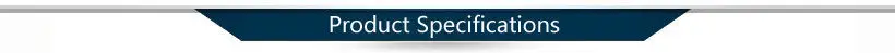 Product Specifications 