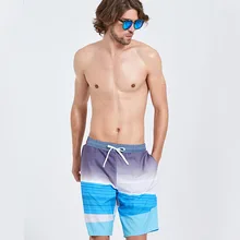 Новые мужские шорты для пляжа мужской морские короткие Плавание короткие Для мужчин купальные шорты-бермуды Masculina серфинга летних Плавание костюм "плюс" хххl Размеры