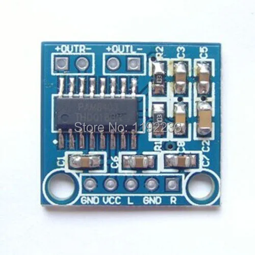 

MINI PAM8403 Power Amplifier Module Audio Amplifier Module