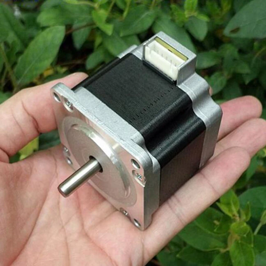 

4-lead 57 Stepper Motor 57mm 2.8A 6.57mm/6.35mm diame CNC Laser Grind Foam Plasma Cut