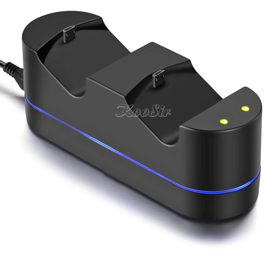  5V PS4/Pro/Slim Controller Charger PS 4 Wireless Gamepad Joystick Charging Dock Stand for Sony Play