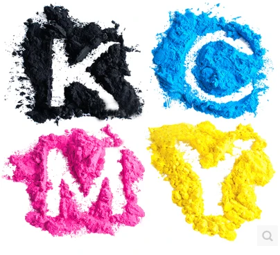 (1kgx4bags) kcmy color toner powder compatible for Konica Minolta MagiColor 2300, 2300w, 2350