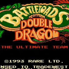 Battletoads и двойной дракон 16 бит большая серая игровая карта для NTSC игровой плеер Прямая