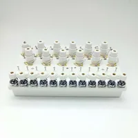 12-Needle Plastic Tension Head with Back Cover for Tajima & Chinese Embroidery Machines – High-Quality Tension Post - Image 3