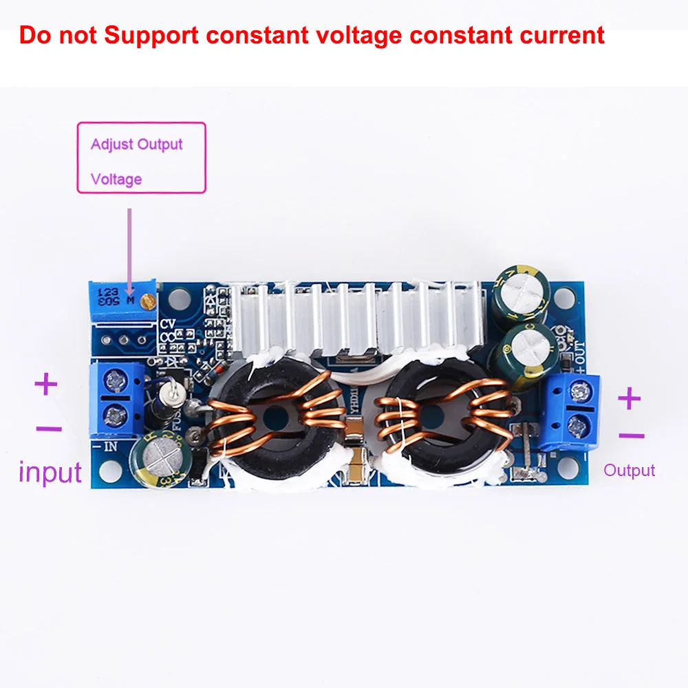 DC-DC Автоматический Бак-Повышающий Модуль CVCC Солнечная зарядка регулируемый шаг вверх вниз источник питания преобразователь напряжения Регулятор
