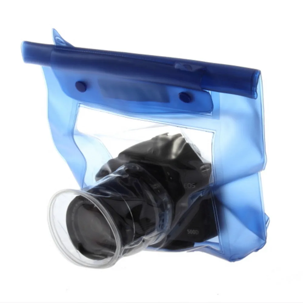 20 м водонепроницаемый DSLR SLR цифровая камера Открытый подводный Корпус чехол герметичный мешок для Canon для Nikon Лидер продаж