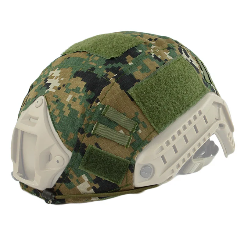 Wargame страйкбол шлем крышка военный шлем Крышка для быстрого шлема BJ/PJ/MH типов