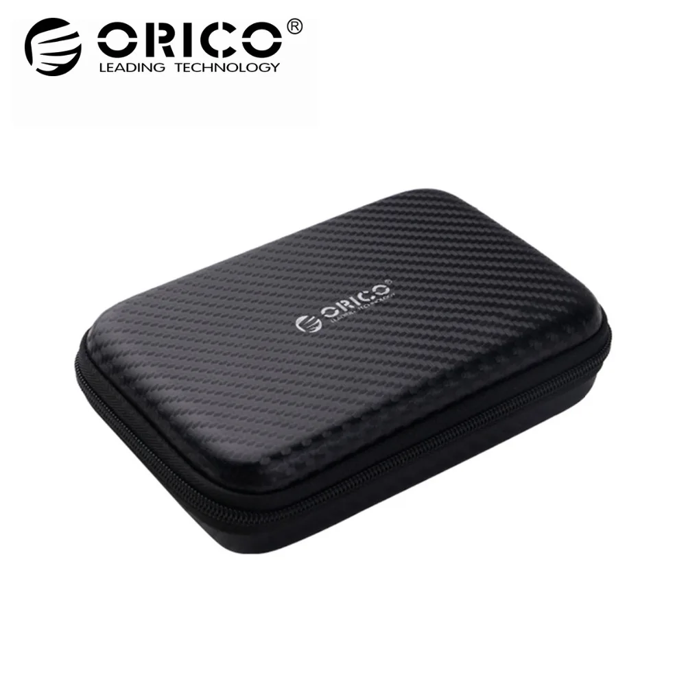 ORICO 2.5 Hard Disk Case Portable HDD Protection Bag for External 2.5 inch Hard Drive/Earphone/U Disk Hard Disk Drive Case Black ORICO 2.5 Hard Disk Case Portable HDD Protection Bag for External 2.5 inch Hard Drive/Earphone/U Disk Hard Disk Drive Case Black