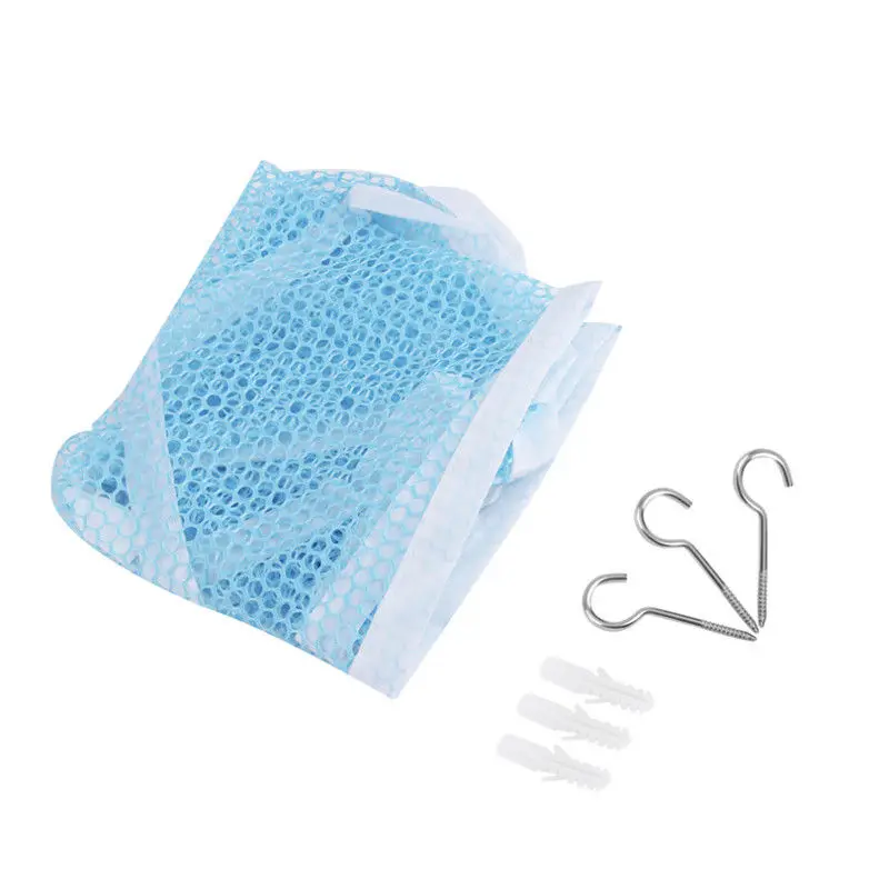Kids Toy Soft Teddy Storage Hammock Mesh Baby Bedroom Tidy Nursery Net New