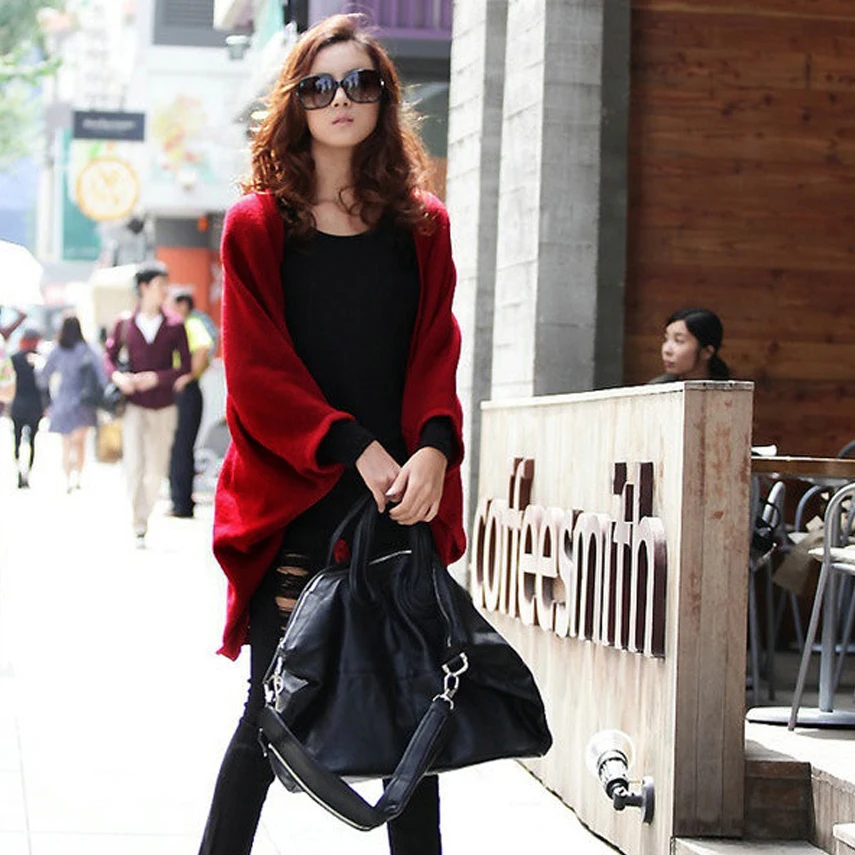 

Cardigan Women 2016 Fashion Poncho Crochet Knit Tops Thin Blouse Long Sleeve Cardigans Sweater Women Jacket Coat Female Slim
