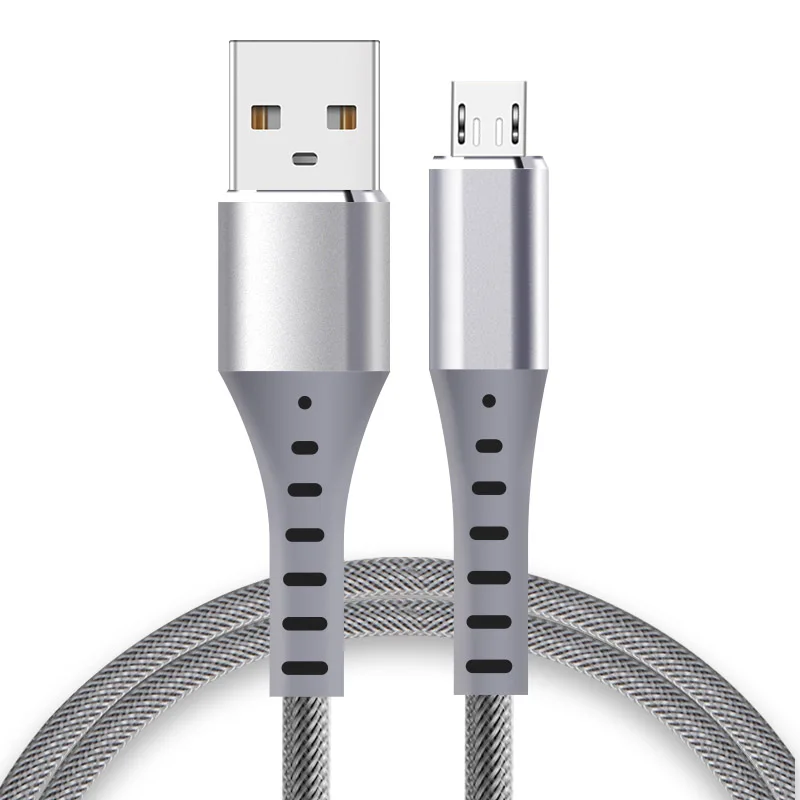 

APPACS Micro USB Phone Cable Type c USB-C Cable Data Fast Charging For iPhone 7 8 Plus XS Max 2.4A Universal Data Dync Cables 1M