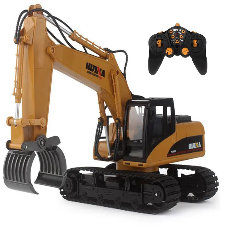

Metal Grab Wood RTR Vehicle 1570 1:14 2.4GHz 16CH RC Alloy Log Grabbing Machine with Auto Demonstration Function RC Timber