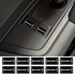 Стайлинга автомобилей 10 шт NISMO декоративные авто эмблема-наклейка на автомобиль знак колесная наклейка для Nissan Tiida Teana Skyline Juke X-trail Almera