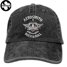 SAMCUSTOM Aerosmith 3D Творческая личность Промытые джинсовые шапки осень лето для мужчин женщин гольф солнцезащитный козырек хоккейные шапки