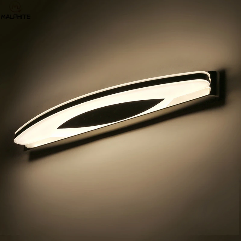 Modern Waterproof Mirror Light Wall Lamps Bathroom Lights Dresser Indoor Lighting Industrial Decor Luminaire | Лампы и освещение