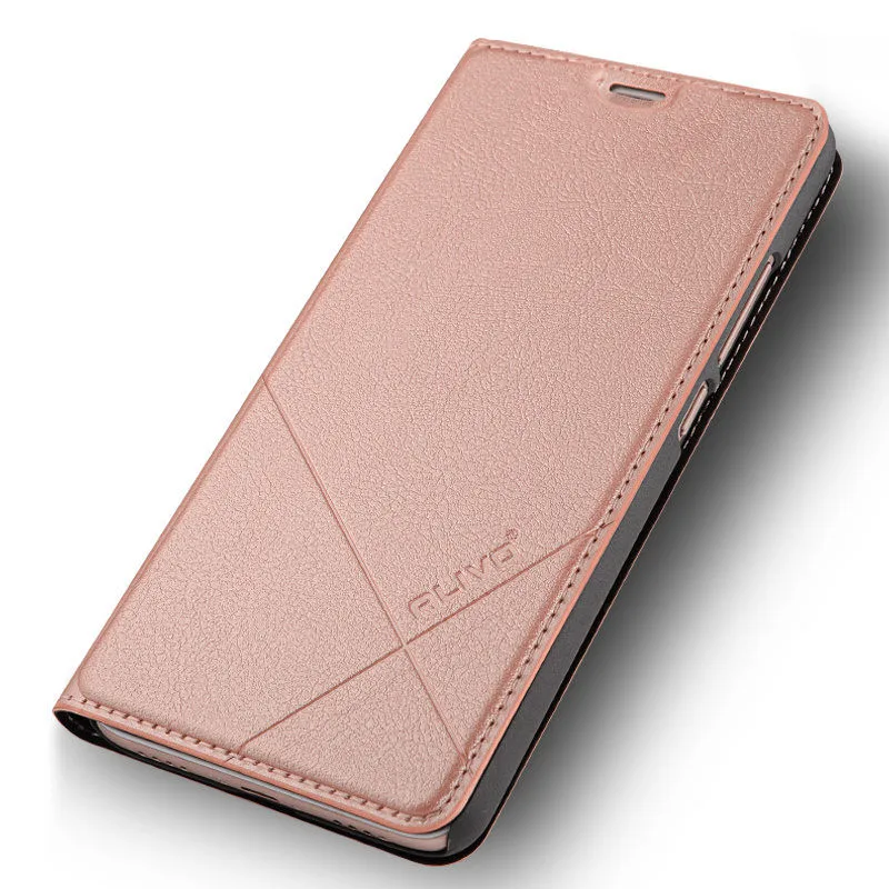 Для Xiaomi Redmi Note 4X чехол из искусственной кожи бизнес серия подставка для PRO флип