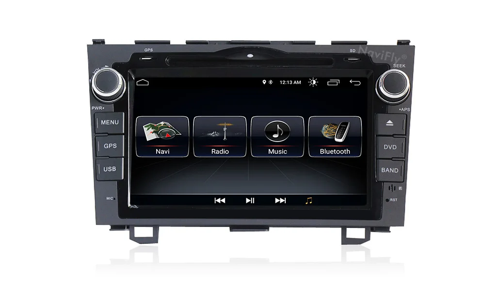 Top Free shipping! 8" 2din Android 8.1 Car radio dvd Player multimedia For Honda c-rv crv 2007 2008 2009 2010 2011 GPS Navi WIFI RDS 13