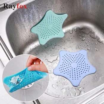 

Kitchen Silicone Sink Filter Strainer with Sucker Sewer Filter Home Bathroom Kitchen Cleaning Tools Kitchen Accessories Gadgets