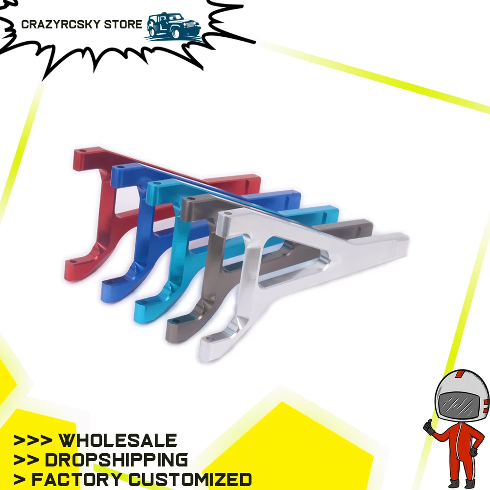

2PCS Alloy Front Upper Suspension Arm a-Arm For Rc Hobby Car 1/10 Traxxas E-Revo Summit Slayer Maxx Revo3.3 ERO-007 5332 Truck