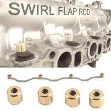 CARCHET для VAUXHALL SAAB ALFA Z19DTH 1,9 CDTi TiD JTD Впускной впускной коллектор вихревой Клапан Стержень Впускной впускной коллектор вихревой клапан