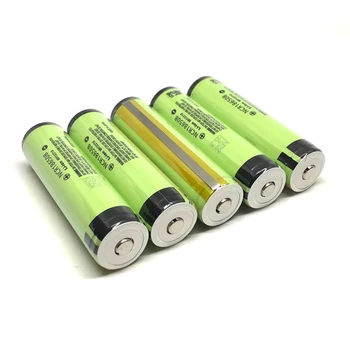 

20PCS/LOT New Protected Original Panasonic 18650 NCR18650B 3.7V 3400mAh Rechargeable Battery Lithium Batteries with PCB