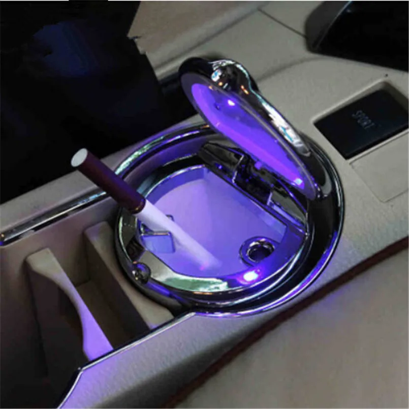 

Car Styling auto Cigarette ashtray with LED lamp CASE For Kia Carens Ceed Mohave OPTIMA Borrego CADENZA SHUMA ,Free shipping