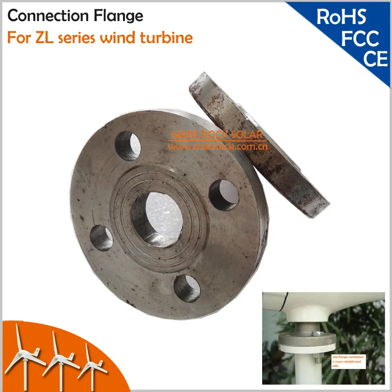 

Connection Flange for ZL series Wind Turbine Generator Installation