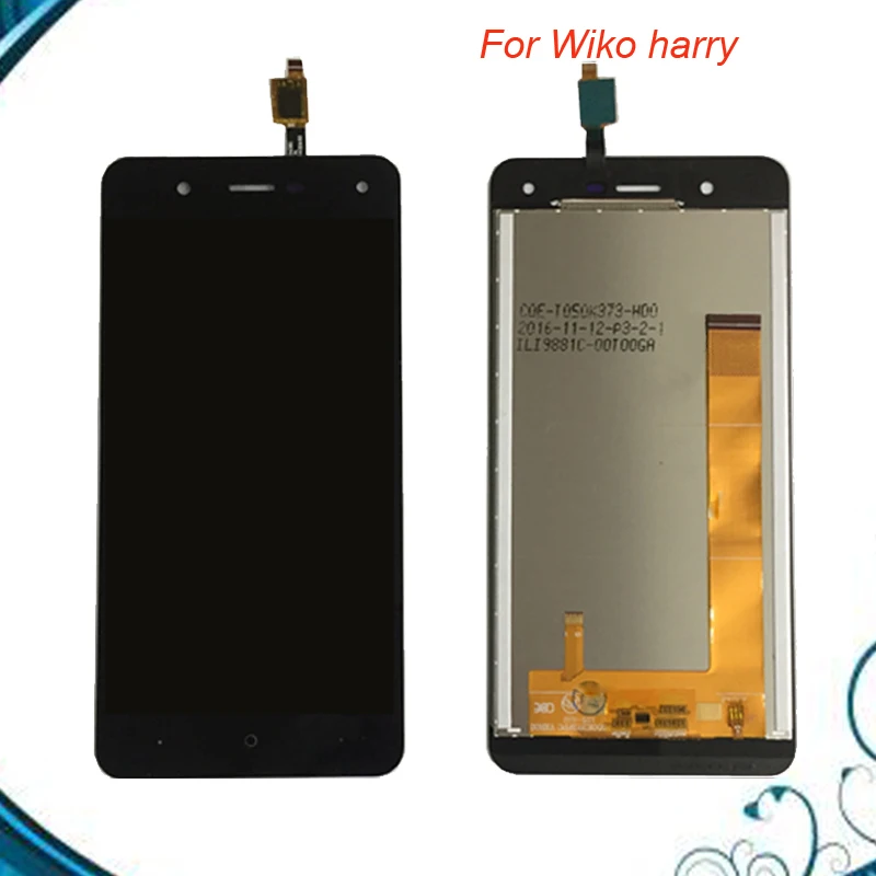 

For wiko harry LCD Display and Touch Screen Digitizer Assembly Complete LCD for Wiko harry Screen IN Stock