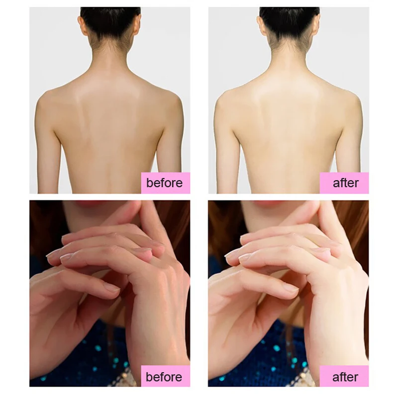 Отбеливающий крем для тела 10 второй мгновенно осветляющий лосьон Уход за кожей