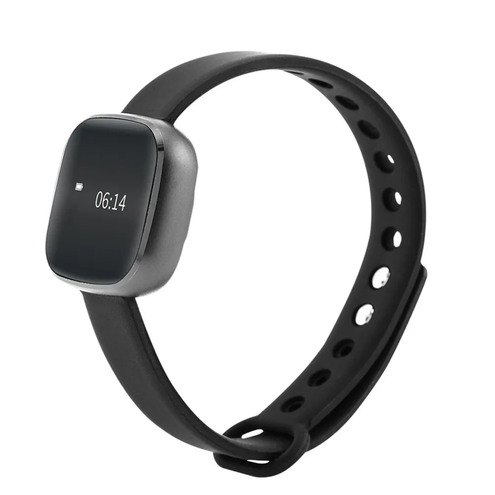 4,0 Bluetooth inteligente de pulsera de corazón de Monitor de presión arterial inteligente banda correa de reloj con Camara y IP67 impermeable