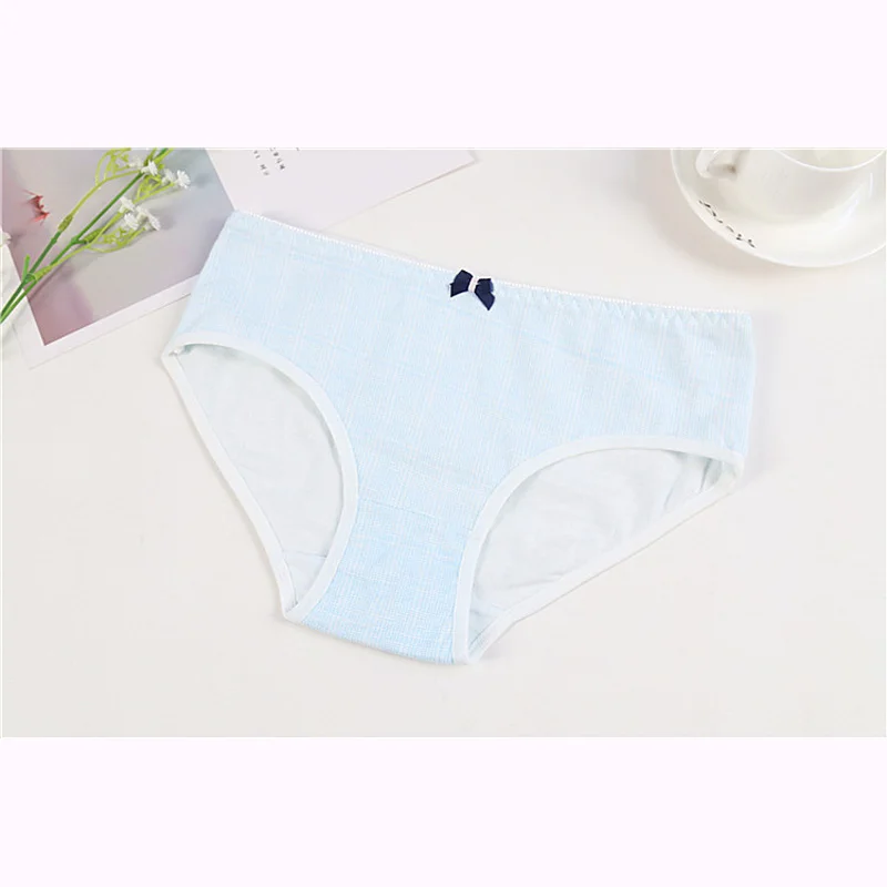5pc/bag Cotton Candy Low Waist AMEJHE Girls Panties for Comfortable Fit image 4