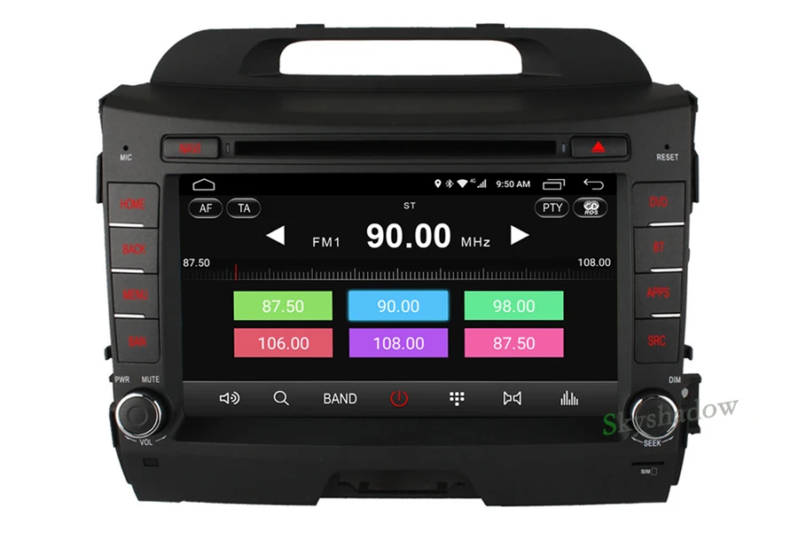 Sale C500 Android 6.0 4G LTE SIM Car DVD player GPS for KIA sportage r Sportage 2010-2015 RDS Radio Bluetooth wifi 2GB RAM DVR camera 3