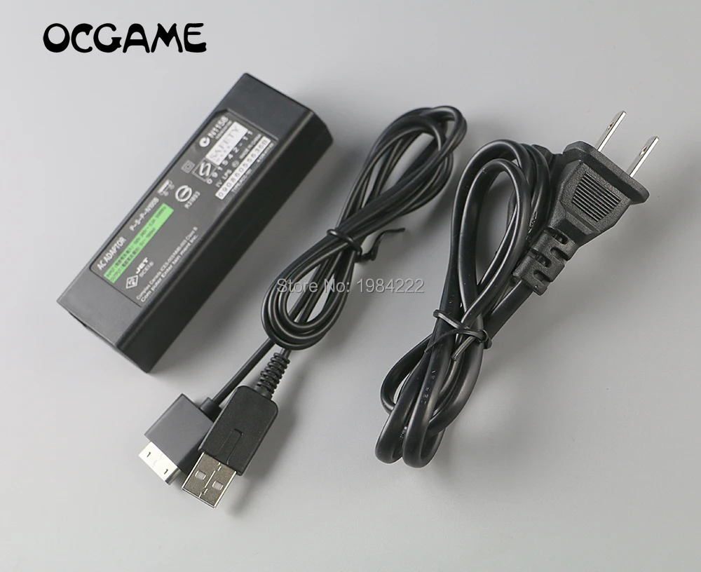 OCGAME 10pcs/lot EU Plug&US Plug Charger Power Supply AC Adapter for