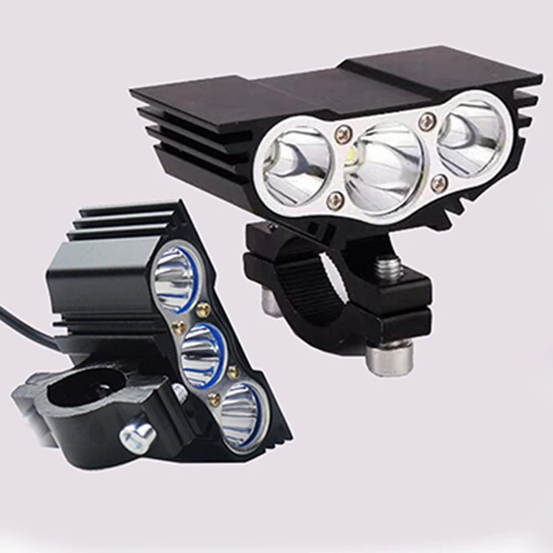 

Huiermeimi Motorcycle 12v 20w led Headlight moto auxiliary lamp 6000k super bright Motorbike working lights Headlamp spotlights