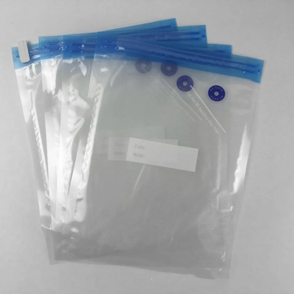 

Practical Design Portable Vacuum Sealer Vacuum bags For Food Storage Reusable Food Package Organizer for Home Kitchen