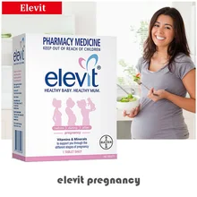 Австралия Elevit беременность Мультивитаминный для женщин, которые хотят зачать беременных Грудное вскармливание Поддержка здорового развития ребенка