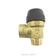 10 шт. 1/" 6 бар Италии или предохранительный клапан для солнечных водонагревателей