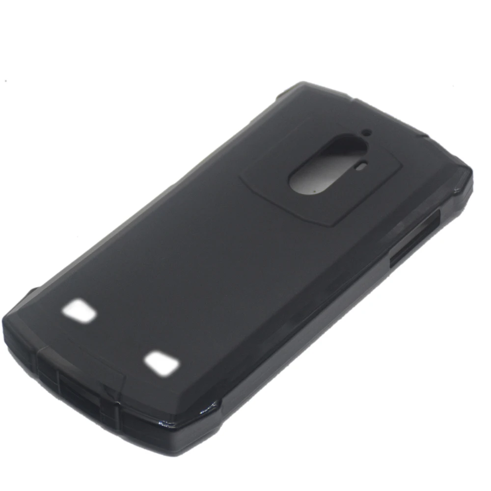 Мягкий чехол для Origianl DOOGEE S55 LITE тонкий матовый мягкий из ТПУ Для S55|Бамперы| |